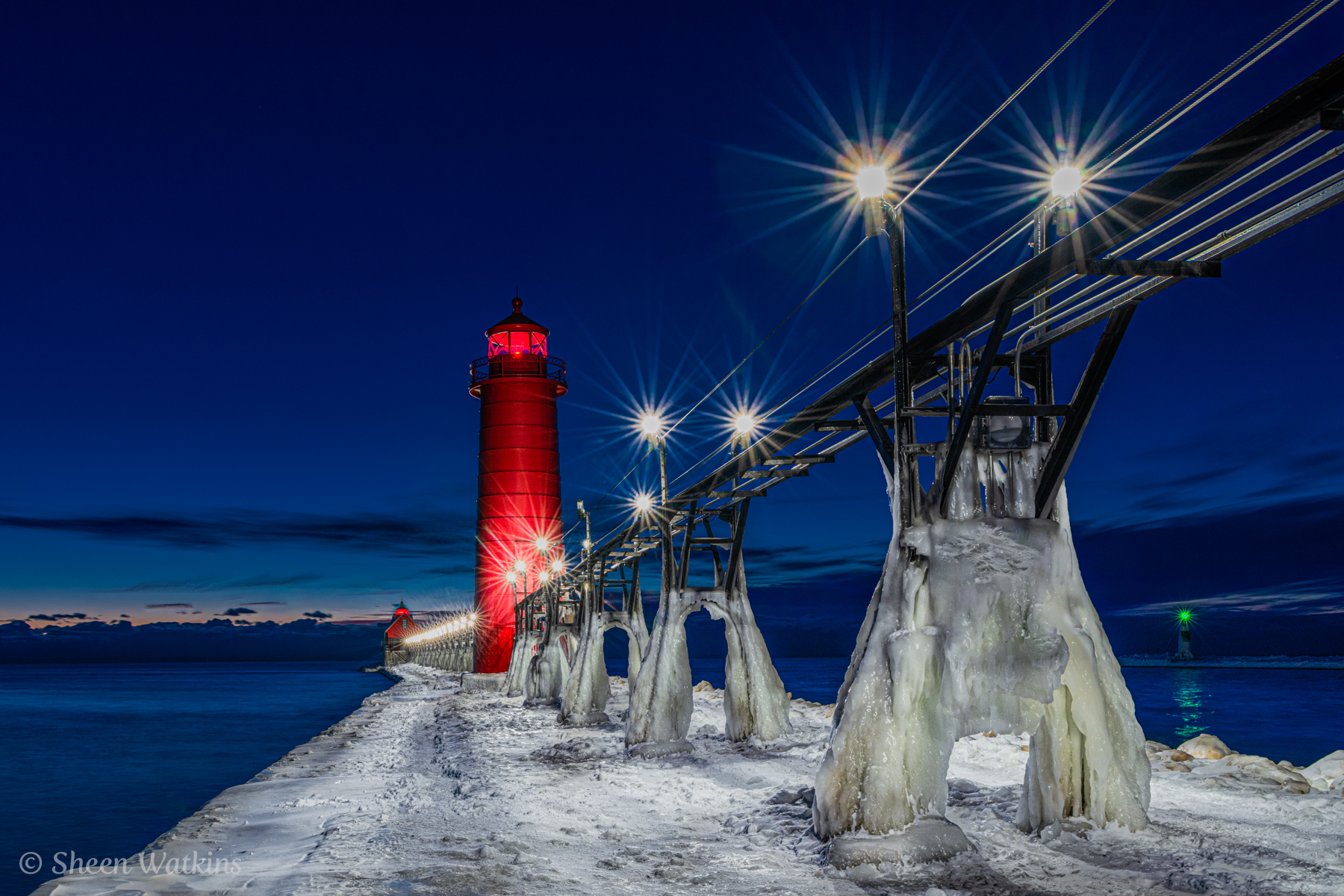 Photographing Michigan's Lighthouses Iconic Guardians of the Great